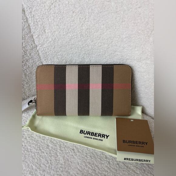 Burberry men’s wallet brown NWT - Picture 1 of 5